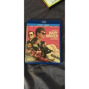 Baby Driver Blu-ray + Digital (Mulan Digital Code)